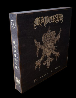 Mavorim - Ex umbra in solem Wooden Boxset LP